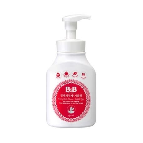 _B_B_Feeding Bottle Cleanser _Bubble_ _ 450ml